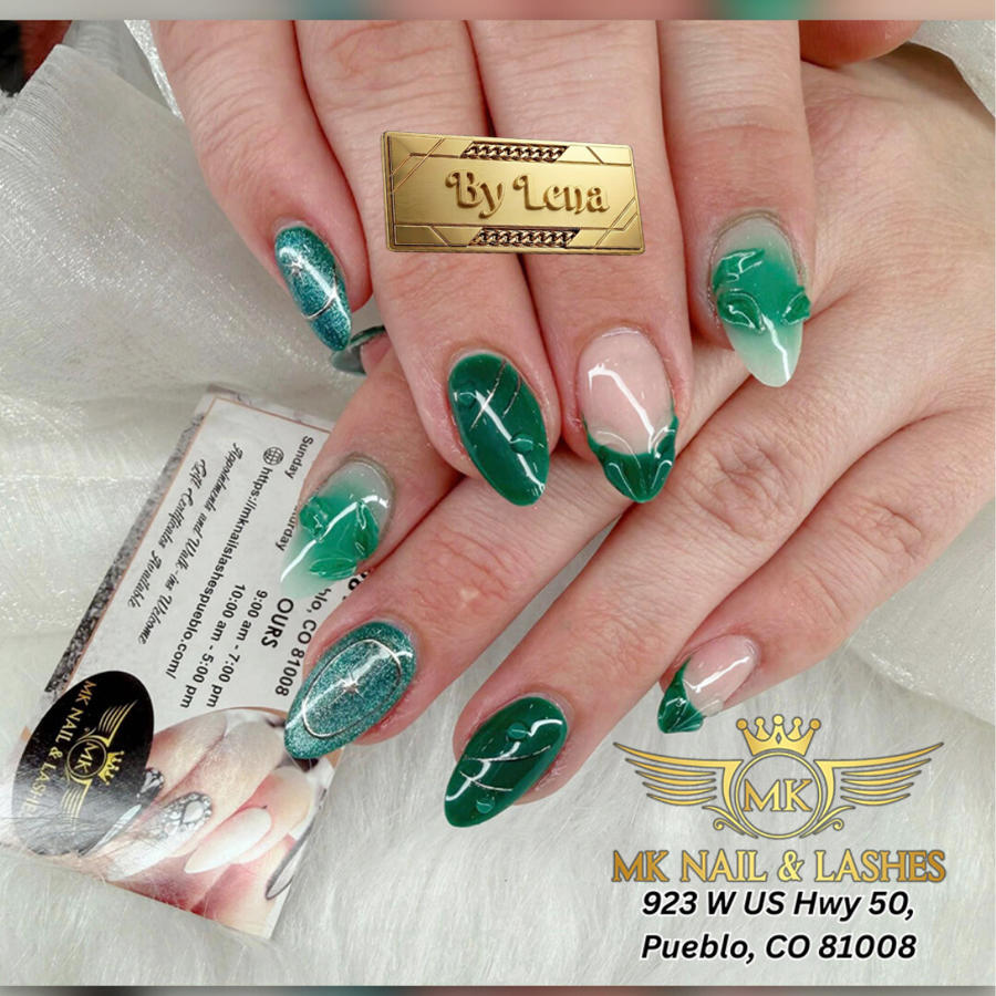 nail design by MK Nails & Lashes